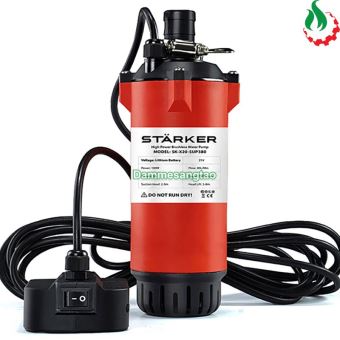 Máy bơm chìm ly tâm pin STARKER 21V SK-X20-SUP380 100W áp lực cao lưu lượng 80L/Phút