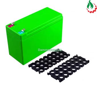 Vỏ bình ắc quy máy phun thuốc 12V-3S7P 21 cell 18650