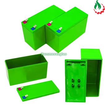 Vỏ bình ắc quy máy phun thuốc 12V-3S7P 21 cell 18650