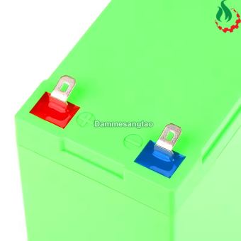 Vỏ bình ắc quy máy phun thuốc 12V-3S7P 21 cell 18650