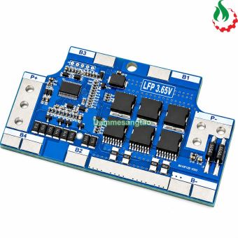 Mạch BMS 4S 50A 960A LiFePO4 12.8V cân bằng 0.2A