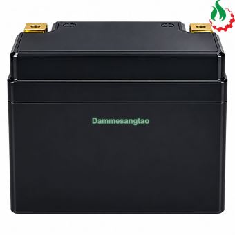 Vỏ Bình Ắc Quy Xe Máy YT4 Nhựa ABS 11.3x7x8.5cm