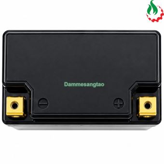 Vỏ Bình Ắc Quy Xe Máy YT4 Nhựa ABS 11.3x7x8.5cm