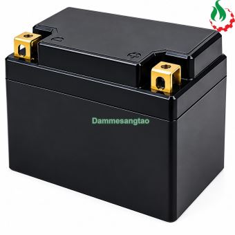 Vỏ Bình Ắc Quy Xe Máy YT4 Nhựa ABS 11.3x7x8.5cm