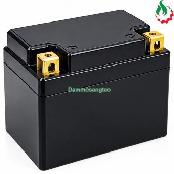 Vỏ Bình Ắc Quy Xe Máy YT4 Nhựa ABS 11.3x7x8.5cm