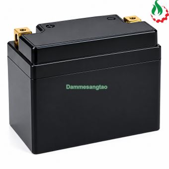 Vỏ Bình Ắc Quy Xe Máy YT4 Nhựa ABS 11.3x7x8.5cm