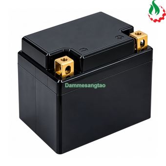 Vỏ Bình Ắc Quy Xe Máy YT5 Nhựa ABS 11.3x7x10.5cm