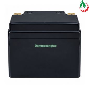 Vỏ Bình Ắc Quy Xe Máy YT5 Nhựa ABS 11.3x7x10.5cm