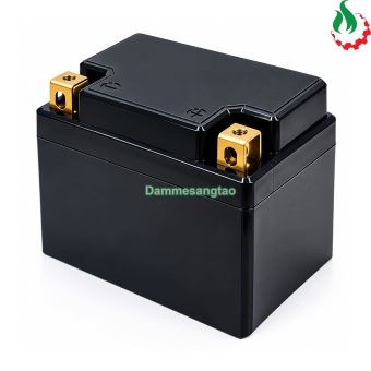 Vỏ Bình Ắc Quy Xe Máy YT5 Nhựa ABS 11.3x7x10.5cm