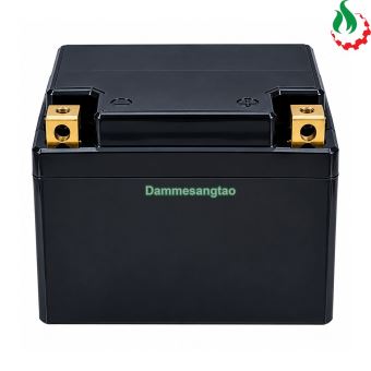 Vỏ Bình Ắc Quy Xe Máy YT5 Nhựa ABS 11.3x7x10.5cm