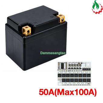 Vỏ Bình Ắc Quy Xe Máy YT5 Nhựa ABS 11.3x7x10.5cm