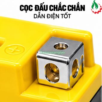 Vỏ Bình Ắc Quy Xe Máy MO05 Nhựa ABS 12x6x12.6cm