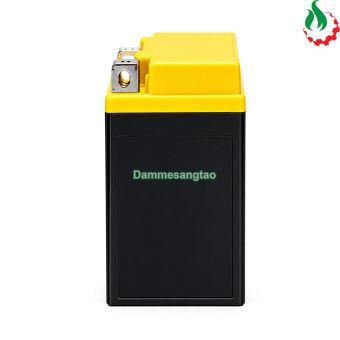 Vỏ Bình Ắc Quy Xe Máy MO05 Nhựa ABS 12x6x12.6cm