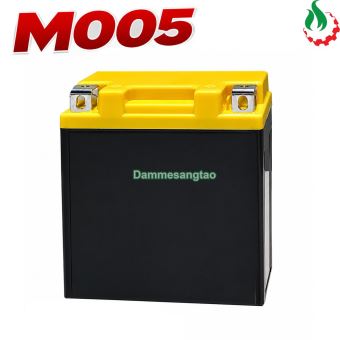 Vỏ Bình Ắc Quy Xe Máy MO05 Nhựa ABS 12x6x12.6cm