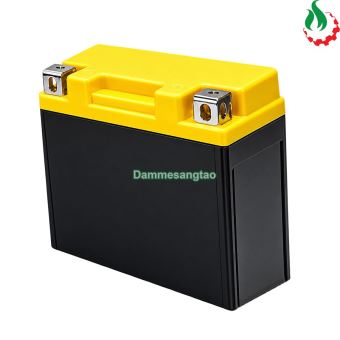 Vỏ Bình Ắc Quy Xe Máy MO05 Nhựa ABS 12x6x12.6cm