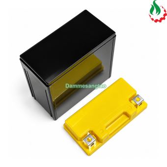 Vỏ Bình Ắc Quy Xe Máy MO05 Nhựa ABS 12x6x12.6cm