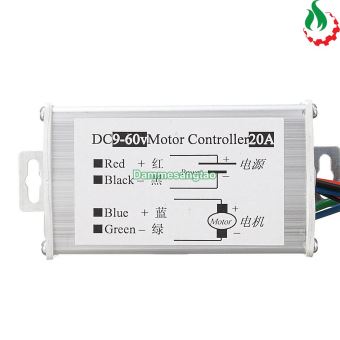Mạch Điều Khiển Tốc Độ Động Cơ DC 9-60V 20A 1200W