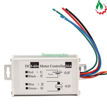 Mạch Điều Khiển Tốc Độ Động Cơ DC 9-60V 20A 1200W