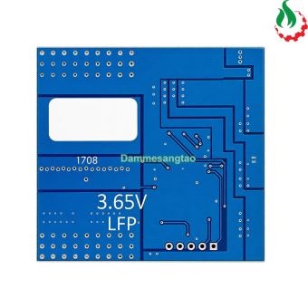 Mạch BMS 4S 50A (640A) 12.8V bảo vệ pin sắt LiFePO4 3.2V cân bằng bán chủ động 0.2A đề xe máy (BMS-D4S640PC)