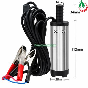 Máy Bơm Chìm 12V 30W 12L/Phút Inox SP-12V30W-12L