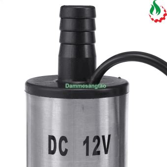 Máy Bơm Chìm 12V 30W 12L/Phút Inox SP-12V30W-12L
