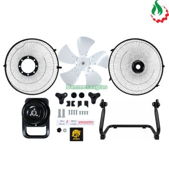 Quạt dùng pin 12V-21V QBL12-M21 không chổi than 12 inch