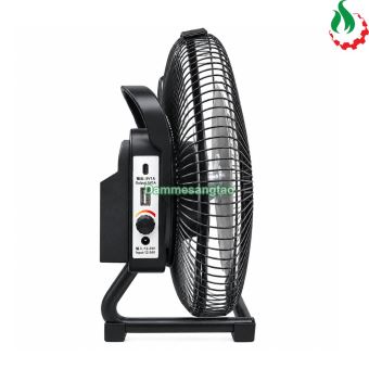 Quạt dùng pin 12V-21V QBL12-M21 không chổi than 12 inch