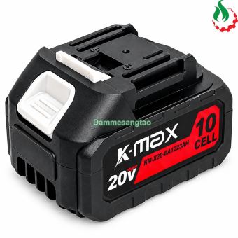 Pin K-MAX 21V KM-K20-BAT222AH 10Cell 18650
