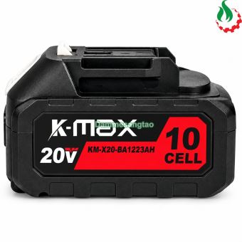 Pin K-MAX 21V KM-K20-BAT222AH 10Cell 18650