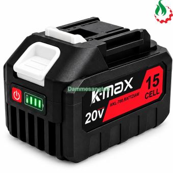 Pin K-MAX 21V KM-K20-BAT233AH 15Cell 18650