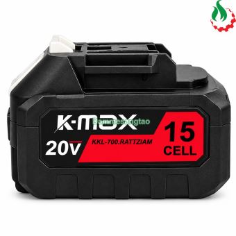 Pin K-MAX 21V KM-K20-BAT233AH 15Cell 18650