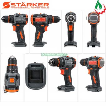 Máy khoan pin STARKER 21V SK-DR1365GR 65N.m