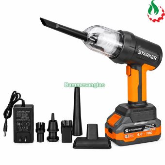 Máy hút thổi bụi STARKER 21V SK-VC03GR 200W 2in1