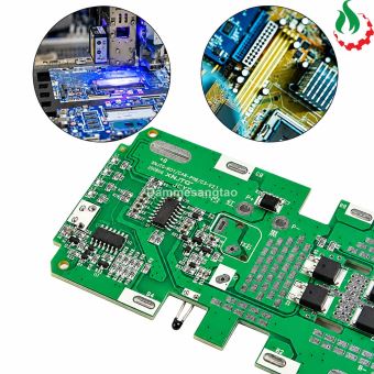 Mạch BMS RYOBI 18V 5S 18650 Nhận Sạc Zin BMS-R5S18IZ