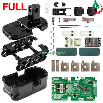 Vỏ Pin RYOBI 18V 18650 10 Cell VR181810IZ Nhận Sạc Zin