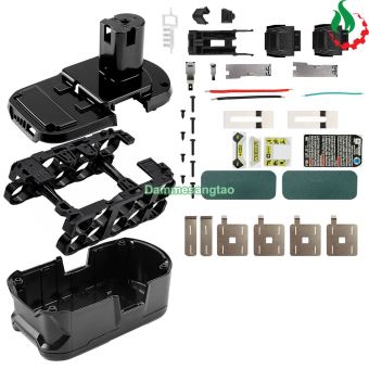 Vỏ Pin RYOBI 18V 18650 10 Cell VR181810IZ Nhận Sạc Zin