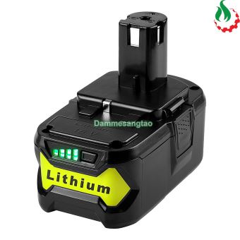 Vỏ Pin RYOBI 18V 18650 10 Cell VR181810IZ Nhận Sạc Zin