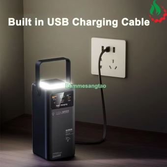 Box sạc dự phòng 4 cell 21700 (YM-1027) sạc nhanh 22.5W