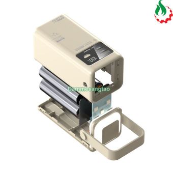 Box sạc dự phòng 4 cell 21700 (YM-1027) sạc nhanh 22.5W