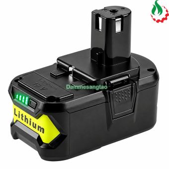 Pin đóng RYOBI 18V 18650 nhận sạc zin B-VR181810IZ