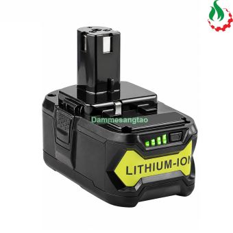 Pin đóng RYOBI 18V 18650 nhận sạc zin B-VR181810IZ