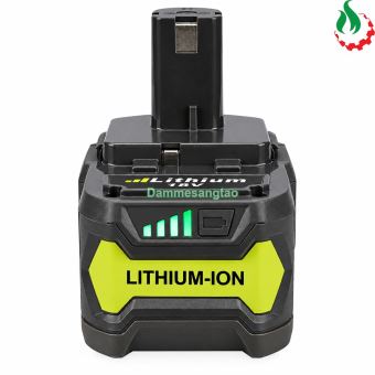 Pin đóng RYOBI 18V 18650 nhận sạc zin B-VR181810IZ