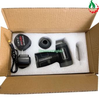 Máy thổi phản lực STARKER 12V không chổi than 8 cấp độ