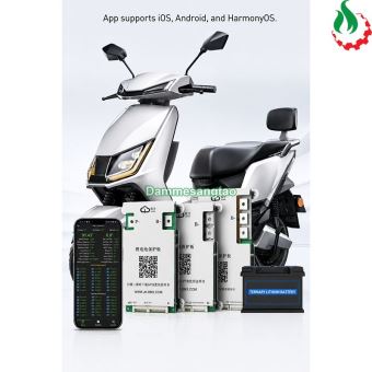 Mạch đa năng 8S-24S JK-BD6A24S bảo vệ pin Lithium có app Bluetooth cân bằng chủ động 0.6A