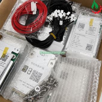 Mạch đa năng 8S-24S JK-BD6A24S bảo vệ pin Lithium có app Bluetooth cân bằng chủ động 0.6A