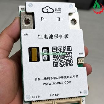 Mạch đa năng 8S-24S JK-BD6A24S bảo vệ pin Lithium có app Bluetooth cân bằng chủ động 0.6A