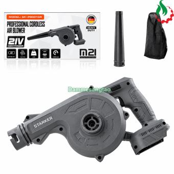 Máy thổi hút bụi STARKER SK-PL555GR 400W 520CFM