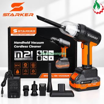 Máy hút thổi bụi STARKER 21V SK-VC03GR 200W 2in1