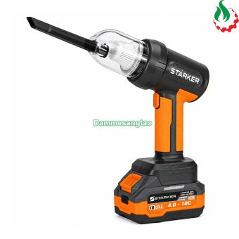 Máy hút thổi bụi STARKER 21V SK-VC03GR 200W 2in1