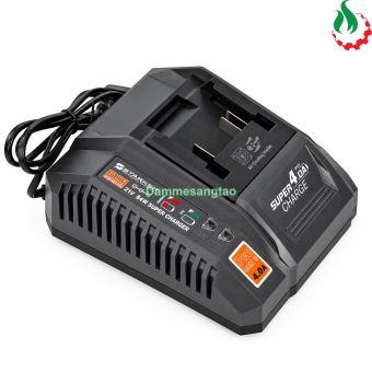 Đế sạc pin STARKER 21V SK-CBF4A-PLUS 4A chân phổ thông